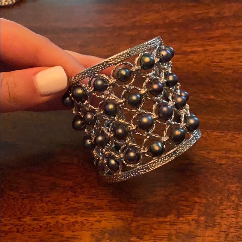 Kendra Scott Pearl Cuff